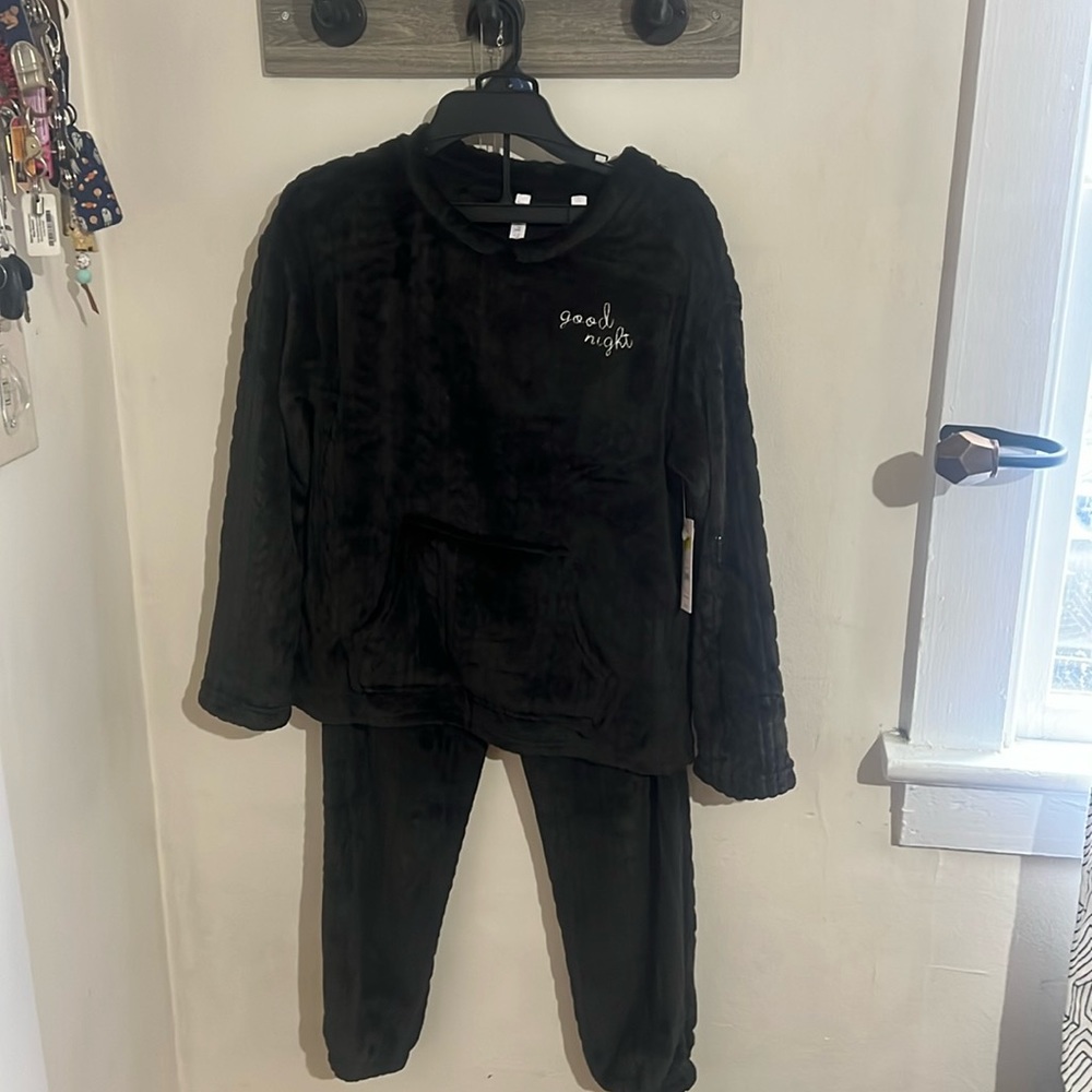 Joyspun fleece pajamas new with tags